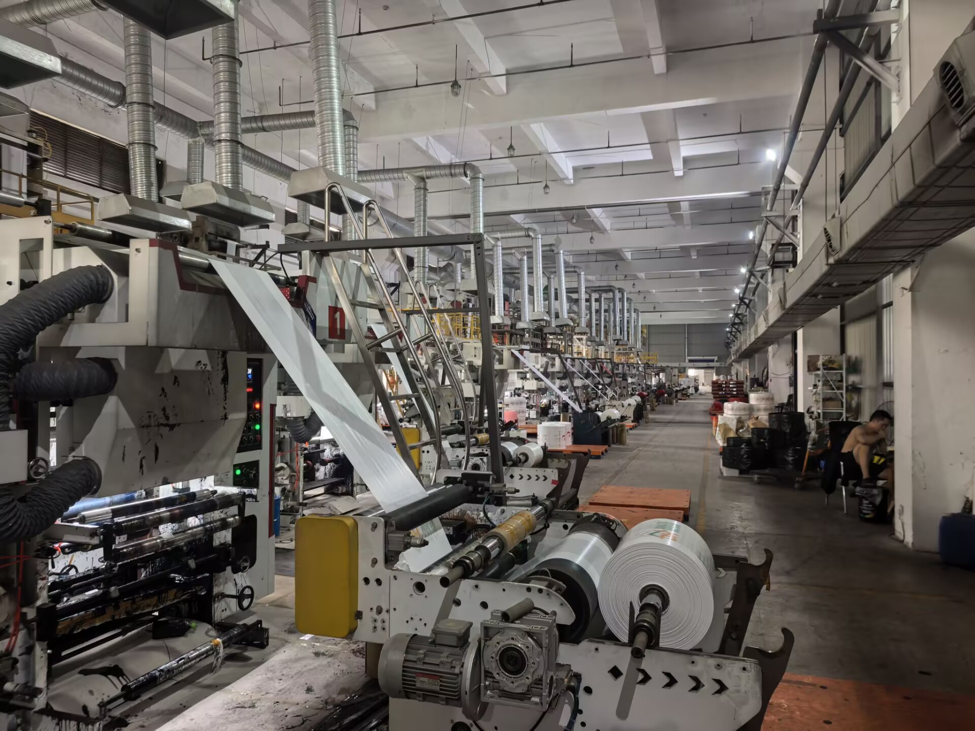 Film rolls and production equipment