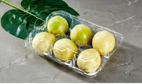 Divided fruit box — AD-006