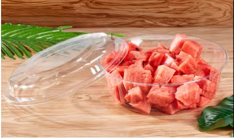 Round fruit container — AD-1500
