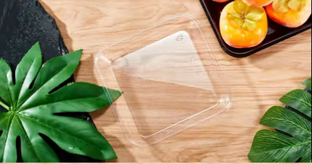 Flat-base produce tray — AD-1616P