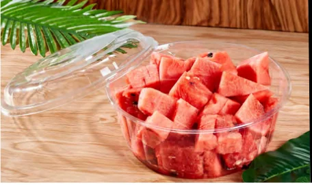 Round fruit container — AD-2000