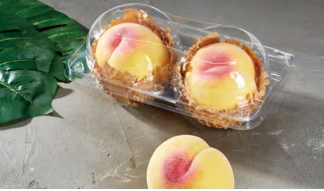 Divided fruit box — AD-2D