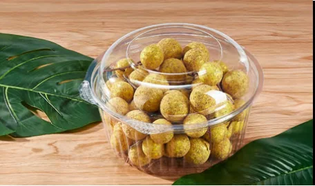 Round fruit container — AD-32DL