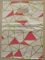 Geometric ribbons gift bag — PPB-G001