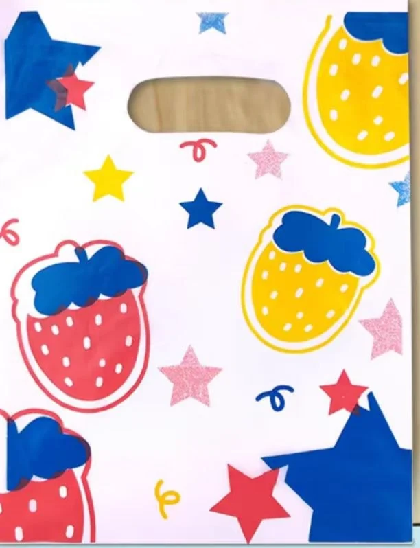 Strawberries & stars gift bag — PPB-G003