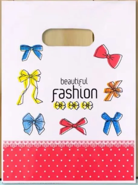 Colorful bows gift bag — PPB-G004