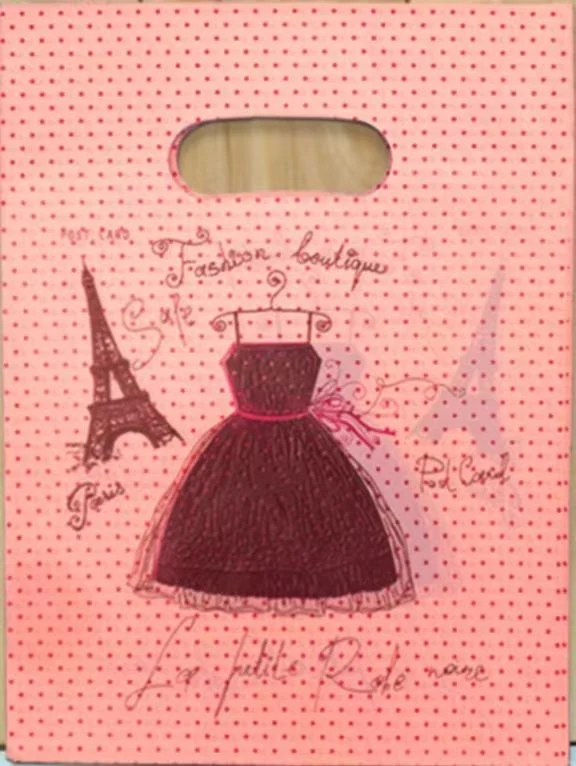 Paris dress gift bag — PPB-G007