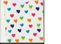 Rainbow hearts gift bag — PPB-G012