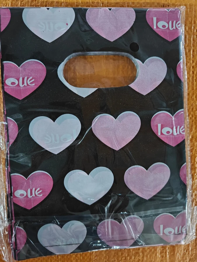 Pastel hearts gift bag — PPB-G015