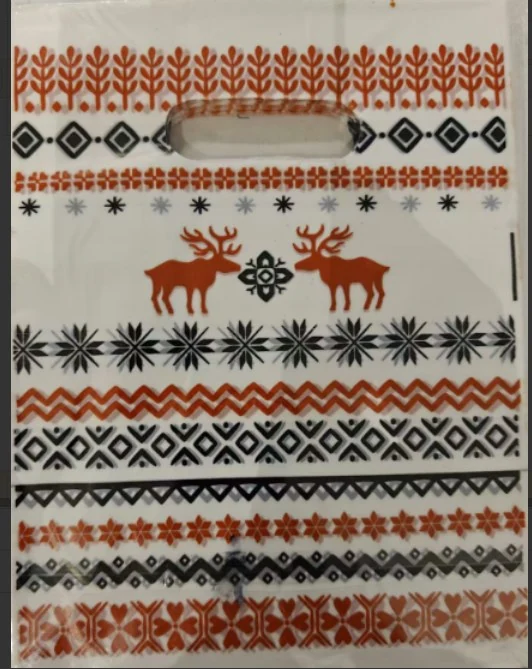 Winter woodland gift bag — PPB-G017