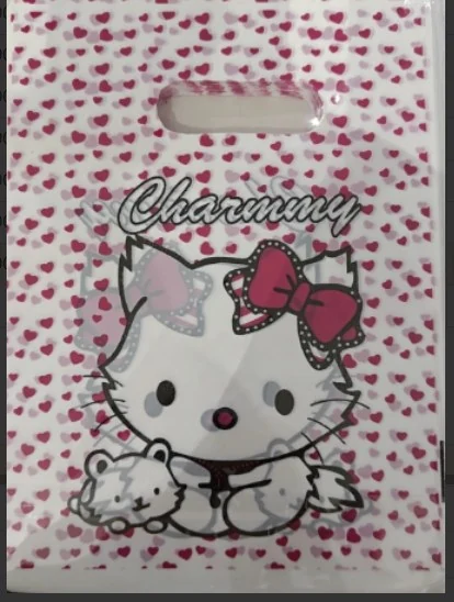Kitten print gift bag — PPB-G022