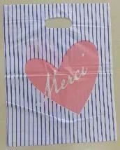 Merci heart gift bag — PPB-G023