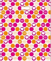 Bright hearts gift bag — PPB-G026