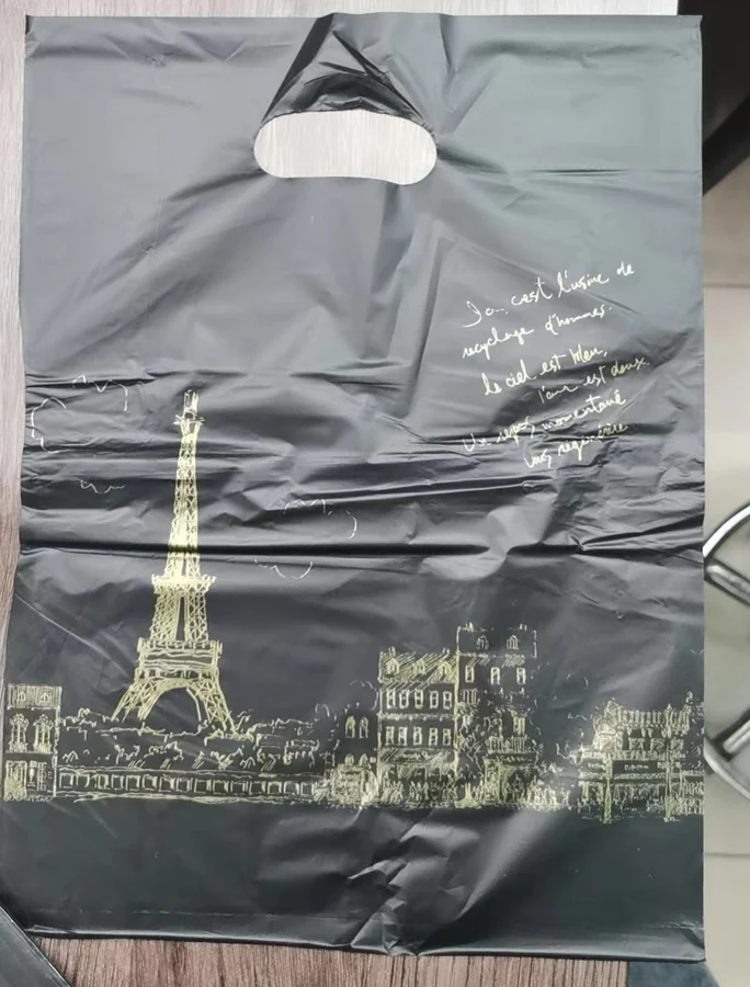 Dark Paris sketch gift bag — PPB-G052