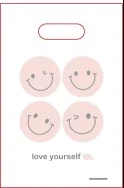Love yourself smiles gift bag — PPB-G056