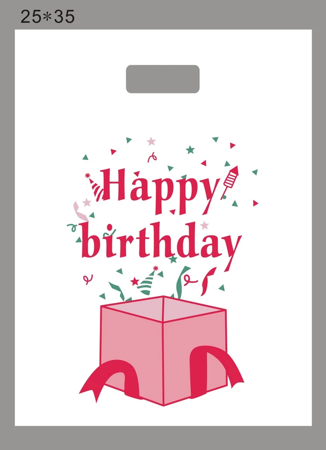 Happy birthday gift bag — PPB-G063