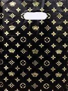 Golden motif gift bag — PPB-G077