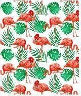Tropical flamingos gift bag — PPB-G078