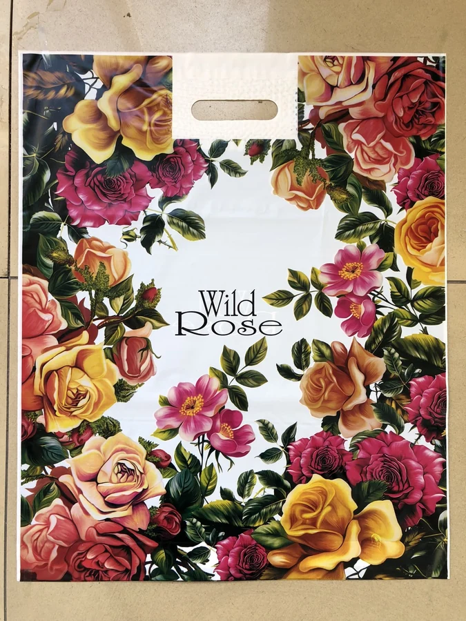 Wild roses gift bag — PPB-G087