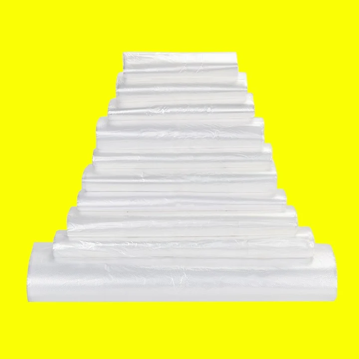 White T-shirt bags — PPB-S093