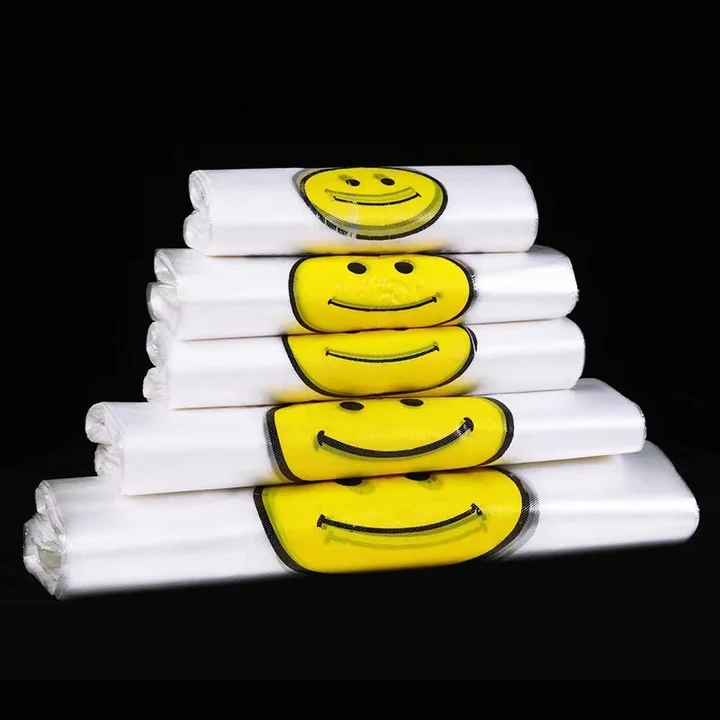 Smiley T-shirt bags — PPB-S094