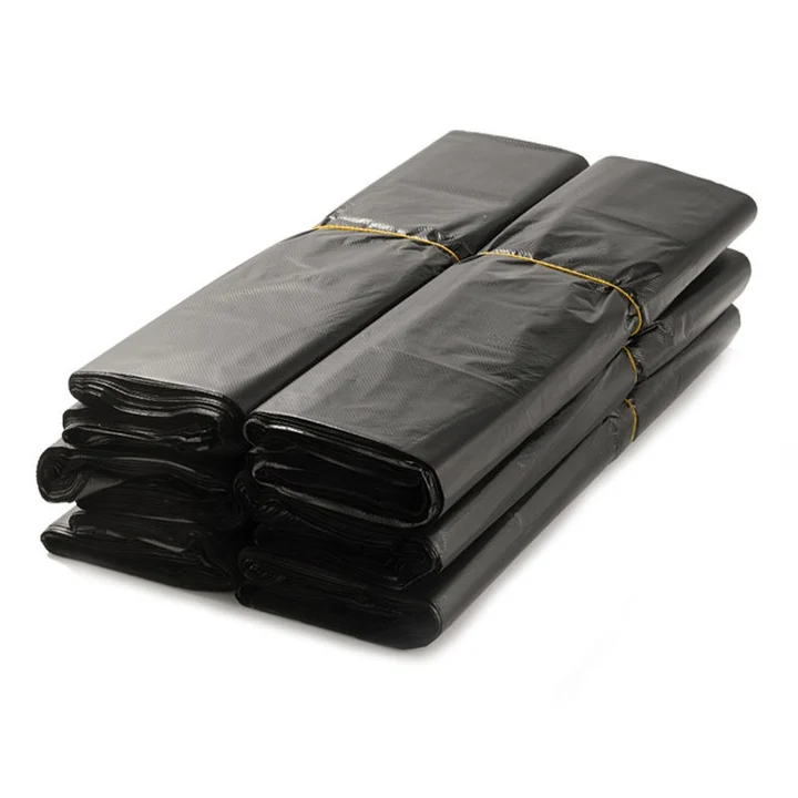 Black plastic bags — PPB-S095