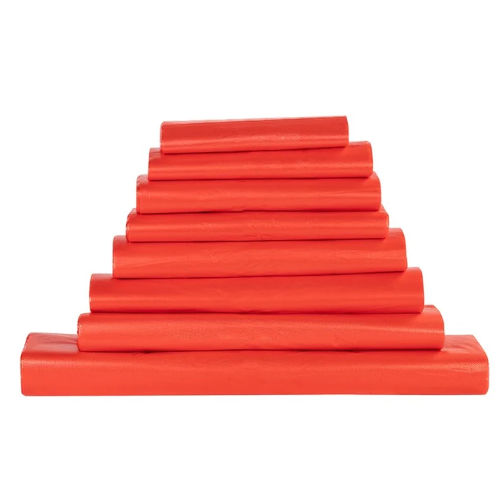 Red plastic bags — PPB-S099