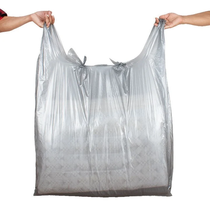 Large T-shirt carrier bags — PPB-S100